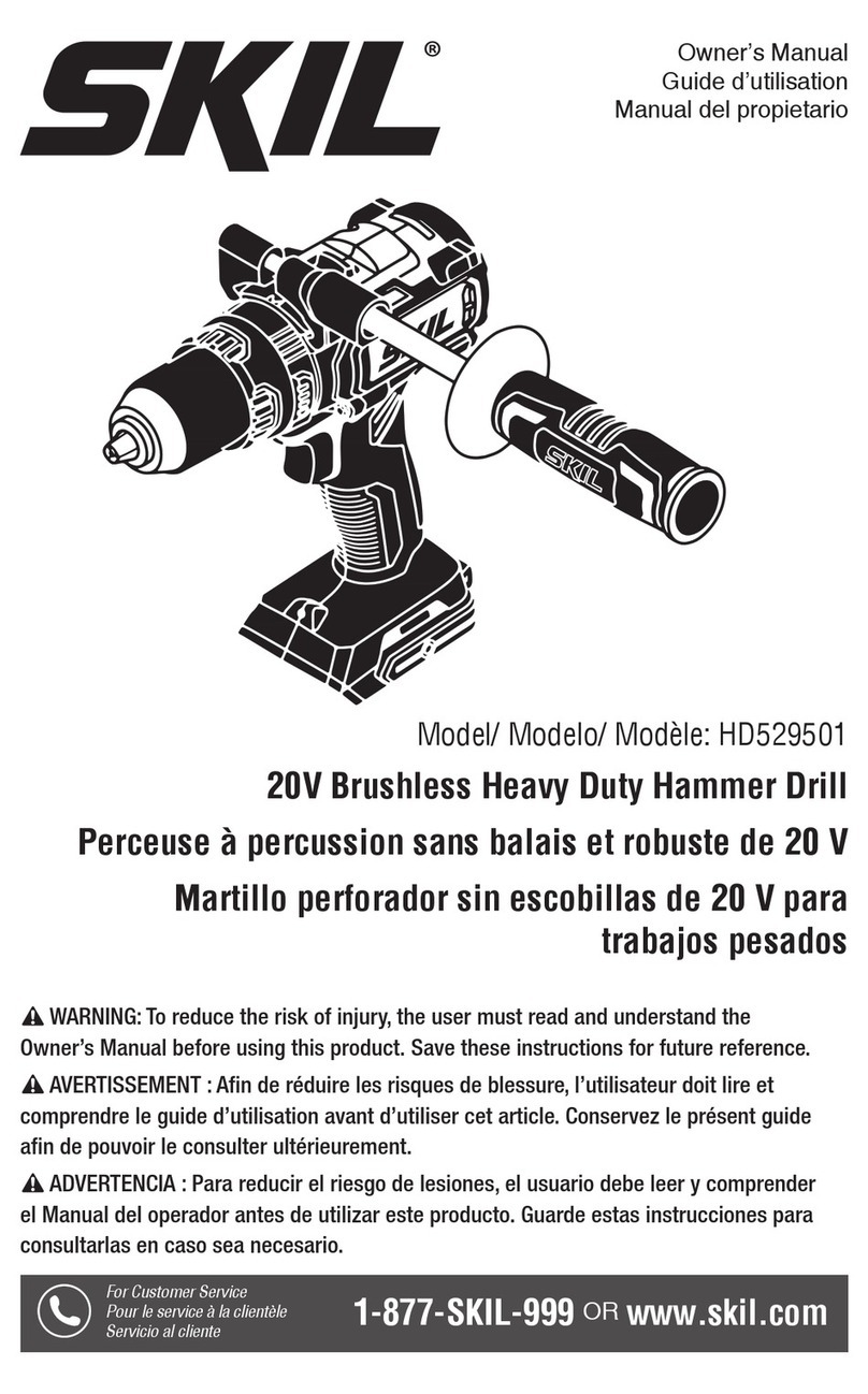Skil HD529501 owner's manual
