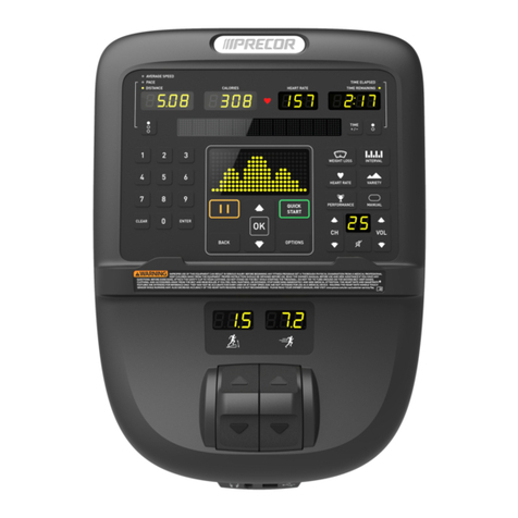 Precor P31 User manual