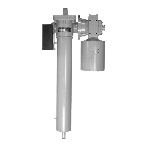 Duff-Norton SuperCylinder Series Installation, operation and maintenance instructions