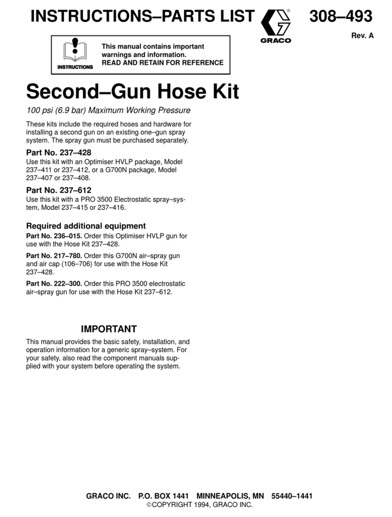 Graco 237–428 Operation manual