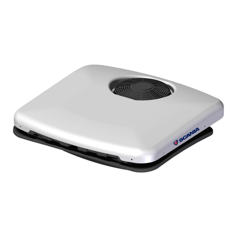 dirna Bergstrom bycool SLIM User manual