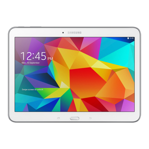Samsung Galaxy TAB4 User manual Samsung Galaxy TAB4 User manual