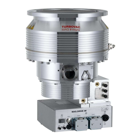 LEYBOLD MAG integra Series Installation & operating instructions LEYBOLD MAG integra Series Installation & operating instructions