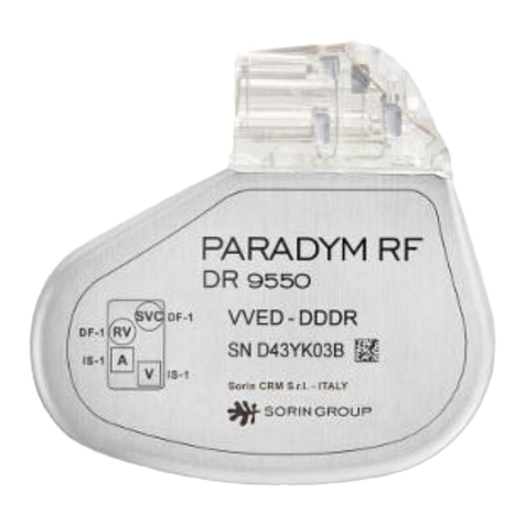 sorin PARADYM RF DR 9550 Implant manual sorin PARADYM RF DR 9550 Implant manual