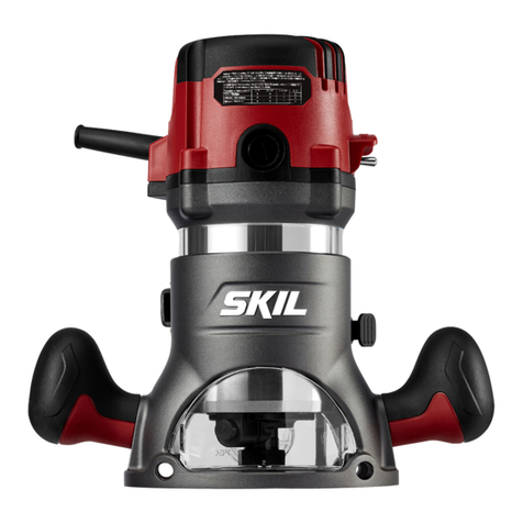 Skil RT1322-00 User manual