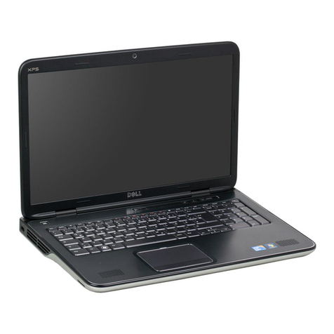 Dell XPS 17 L701 Series Guide