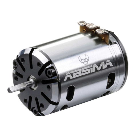 Absima Revenge CTM Series quick start guide