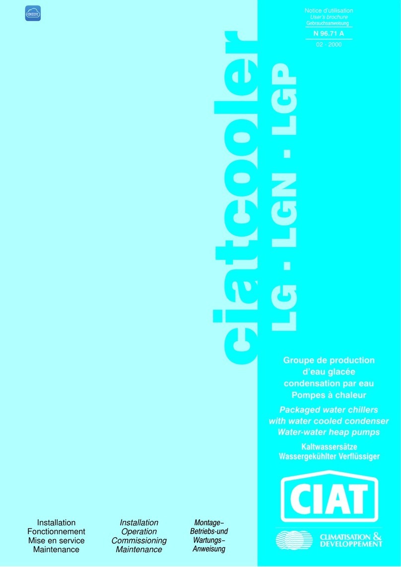 CIAT THERMACIATSeries User brochure