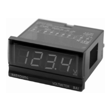 HANYOUNG NUX BA 1 Series instruction manual HANYOUNG NUX BA 1 Series instruction manual