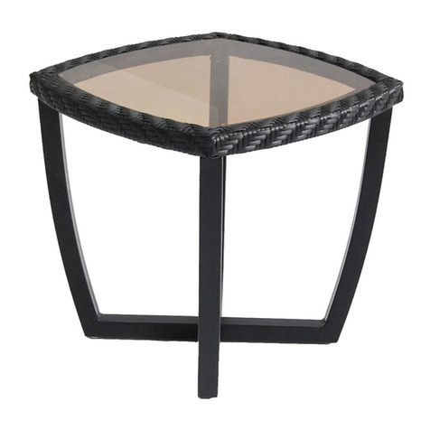 Allen + Roth WOVEN SIDE TABLE MW-4207-ET-T User manual Allen + Roth WOVEN SIDE TABLE MW-4207-ET-T User manual