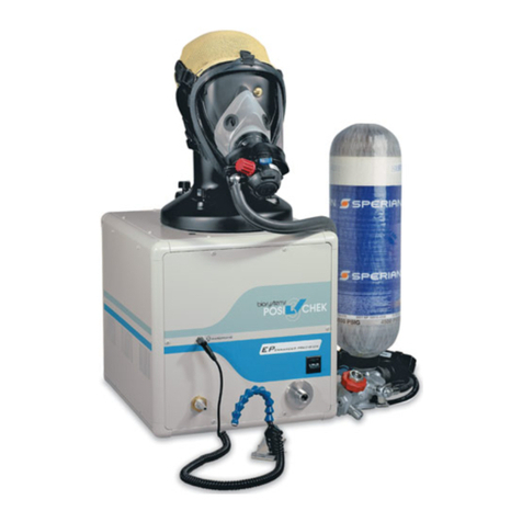 Bacou-Dalloz Biosystems PosiChek3 troubleshooting guide