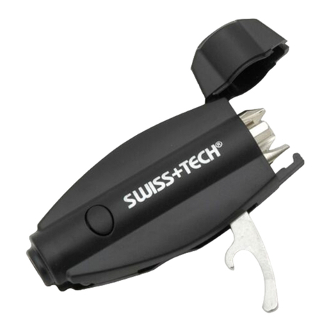 Swisstech XDrive Compact Driver Tool 7-in-1 User manual