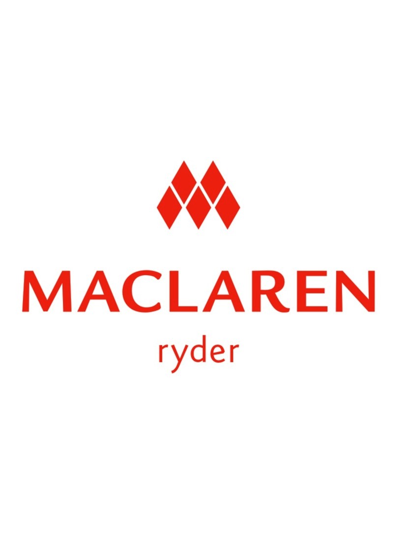 Maclaren Ryder User manual