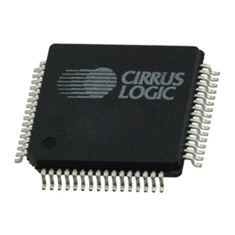 Cirrus Logic CS44800 User manual