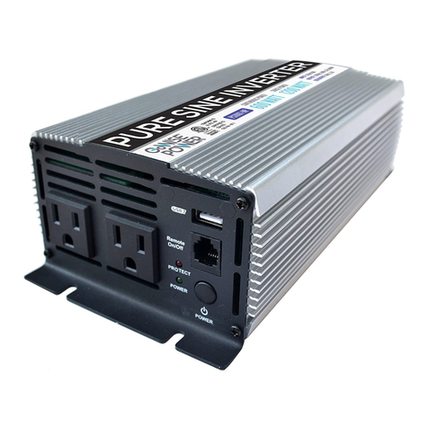 GoWISE Power Tech-On PS1001 user manual
