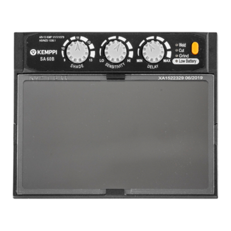 Kemppi SA 35 quick start guide