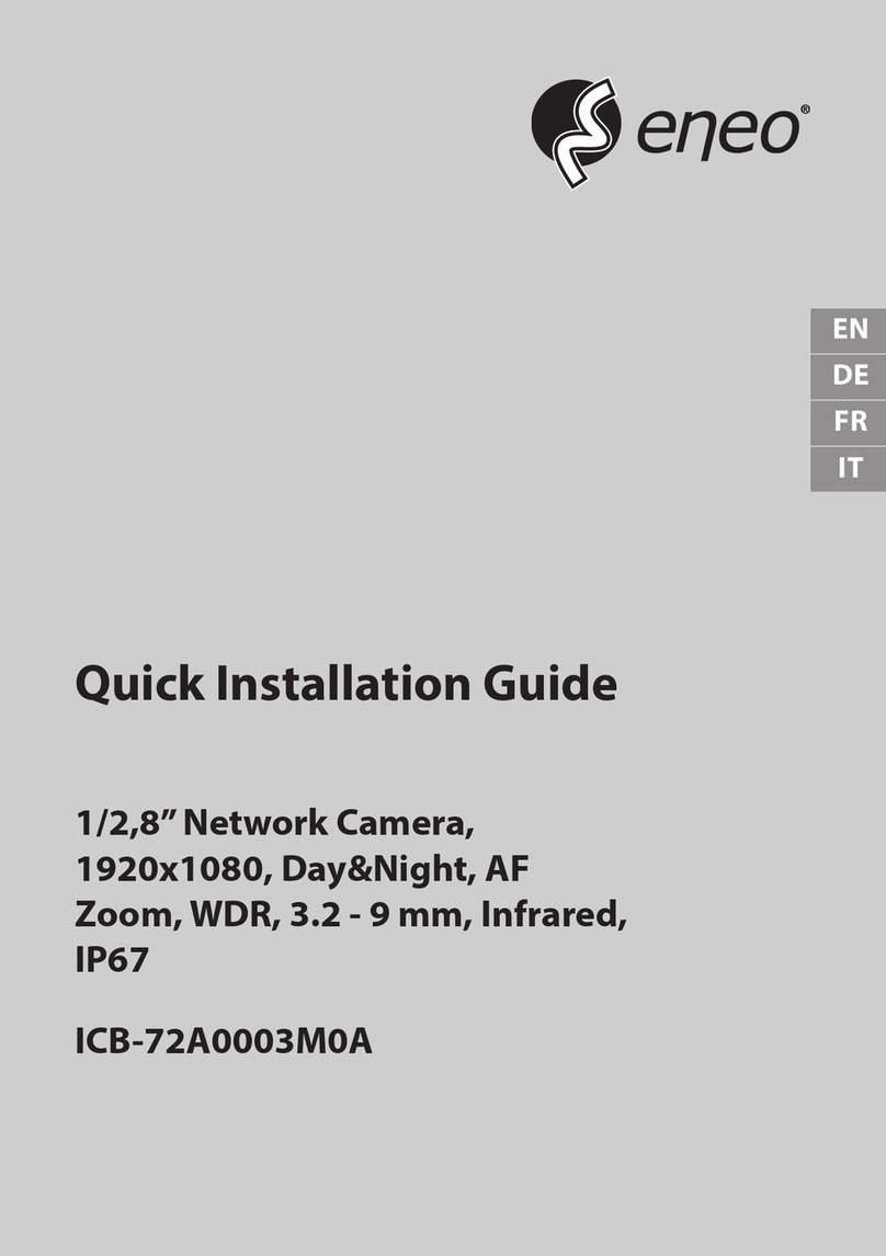 enea ICB-72A0003M0A Quick installation guide
