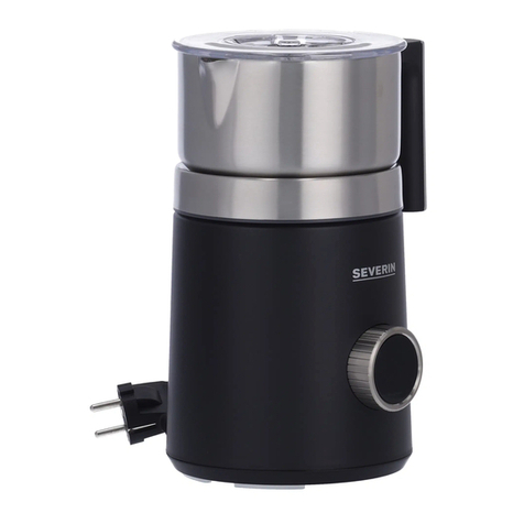 SEVERIN SM 3587 User manual