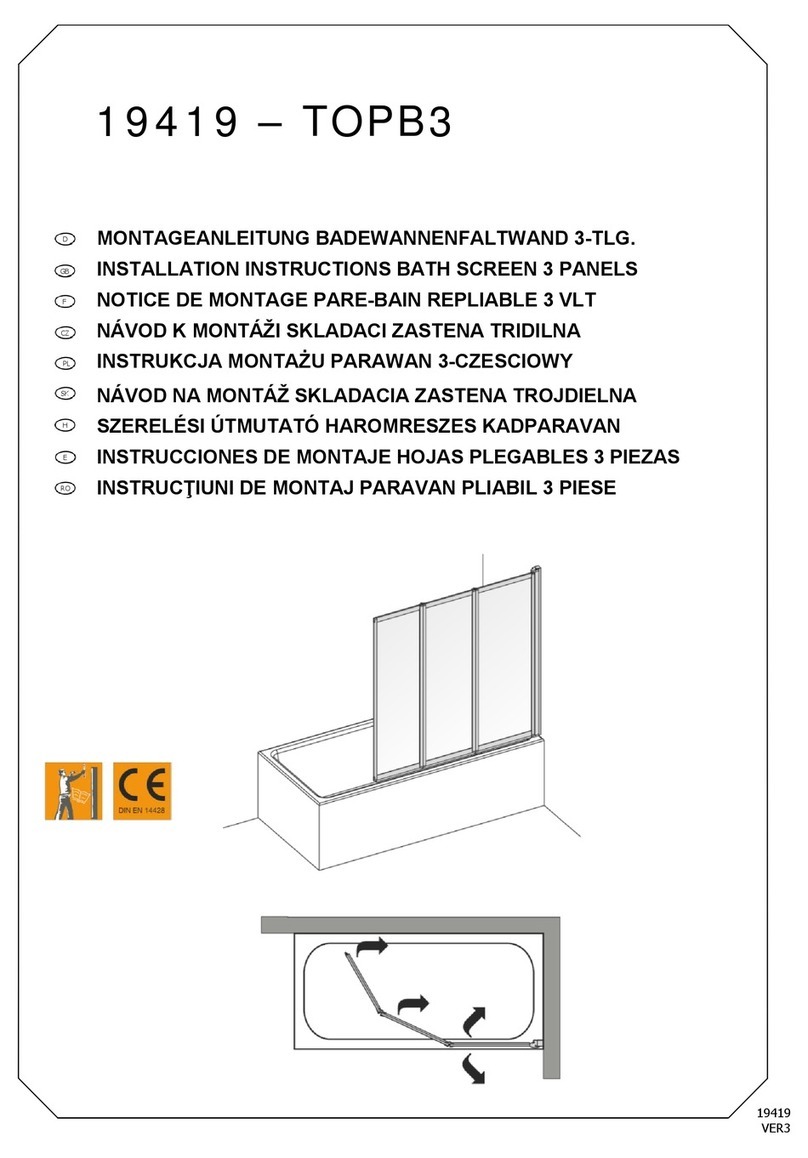 sanswiss TOPB3 installation instructions