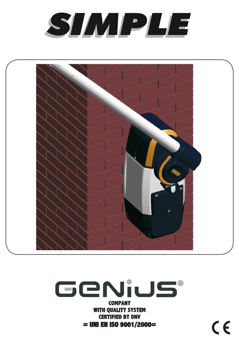 Genius Simple manual