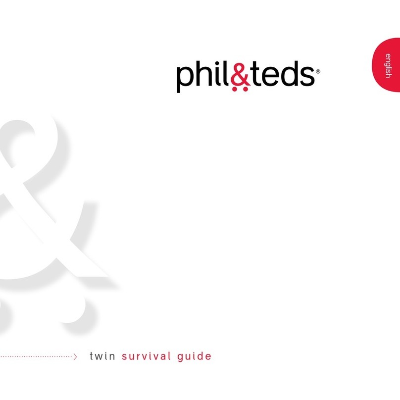 Phil & Teds Twin Survival guide
