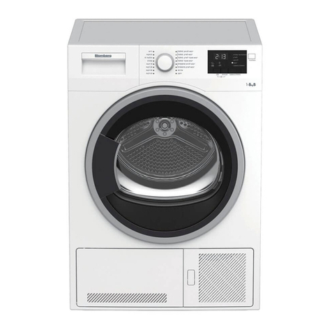 Blomberg TGU490RX0 user manual