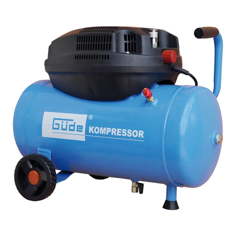 Gude 225/08/24 User manual