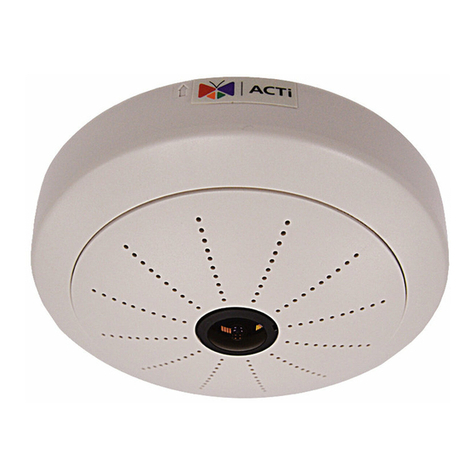 ACTi KCM-3911 Hardware user manual