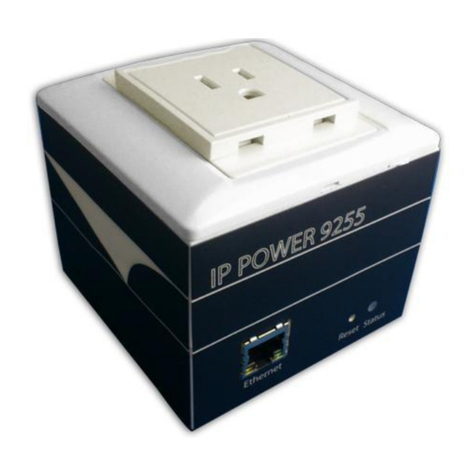 Aviosys IP Power 9255 user manual Aviosys IP Power 9255 user manual