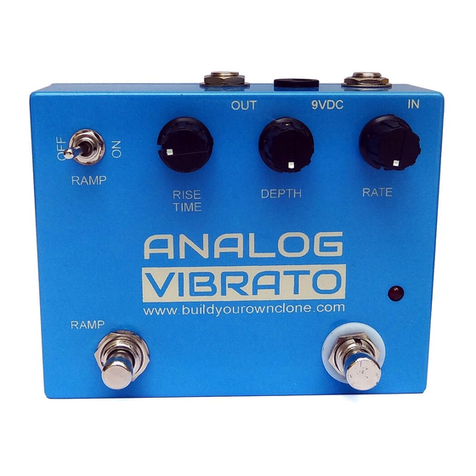 BYOC Analog Vibrato Kit instructions