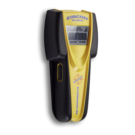 Zircon StudSensor i65 OneStep User manual