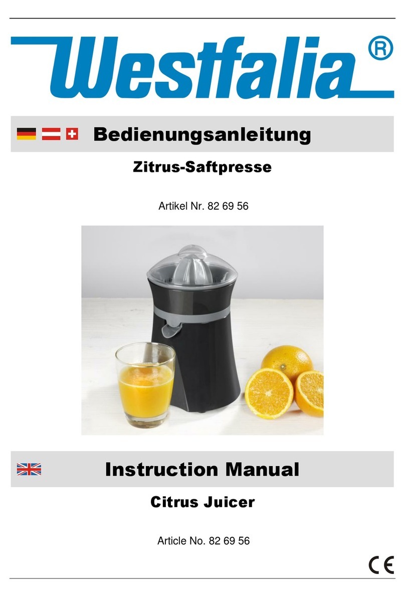 Westfalia 826956 instruction manual