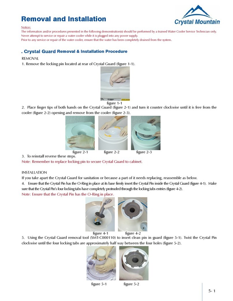 Crystal Mountain Mogul User manual