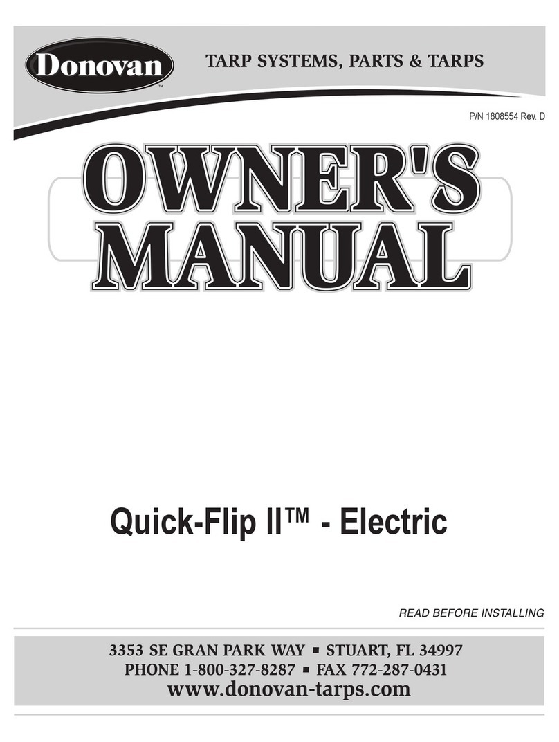 Shurco Donovan Quick-Flip II owner's manual
