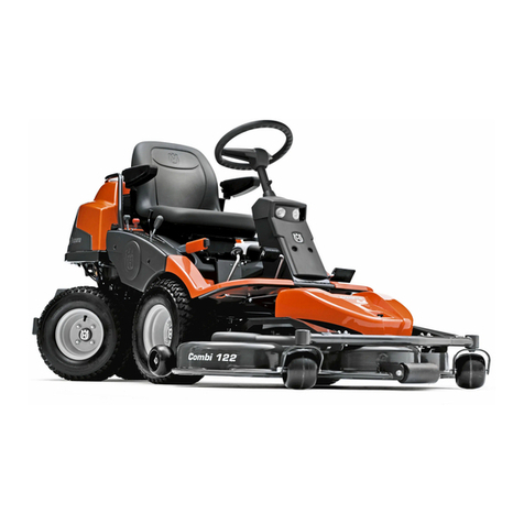 Husqvarna R 422Ts Workshop manual