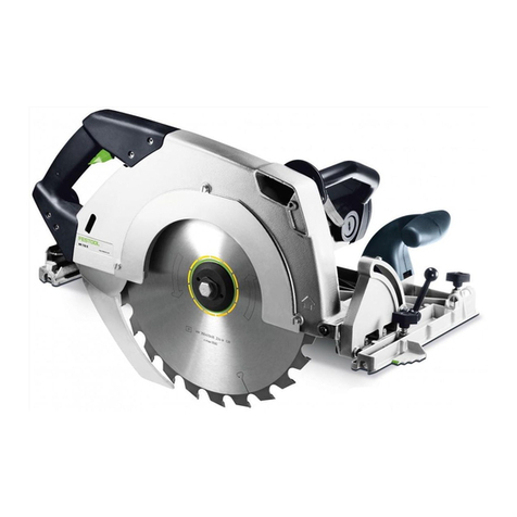 Festool HK 132 E User manual