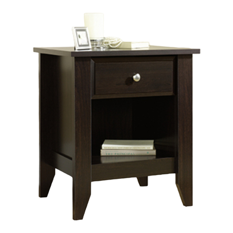 Sauder 411885 User manual