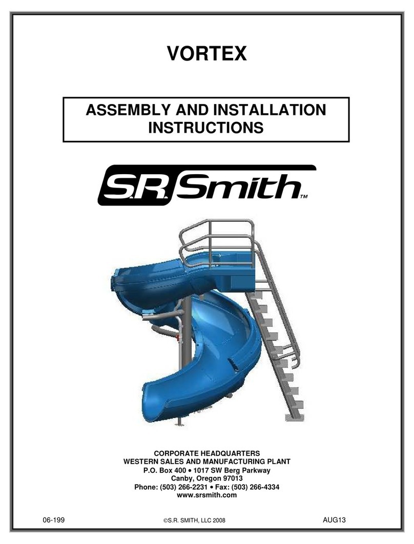 Vortex S.R.Smith Assembly and installation instructions