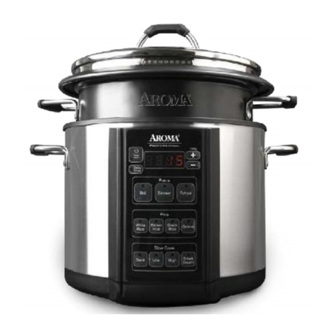 Aroma Professional AMC-300SG instruction manual
