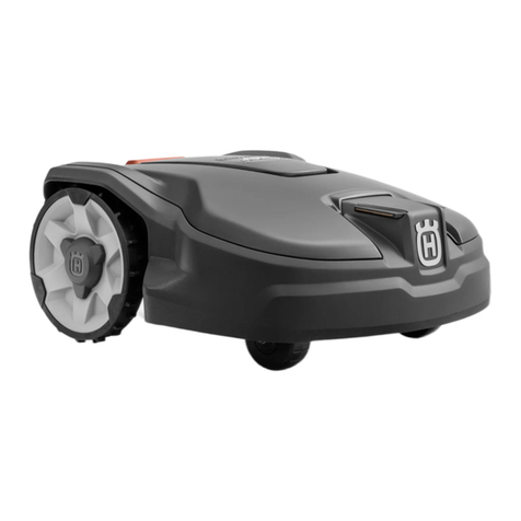 Husqvarna Automower 305 Workshop manual