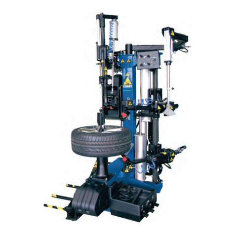 Hoffman monty 8600 Series Operation manual