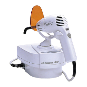 DENTSPLY Spectrum 800 Series Operation guide