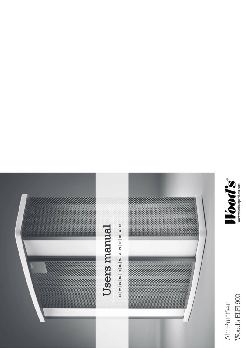 Wood’s ELFI 900 user manual