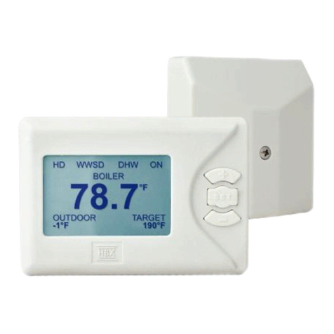 HBX ORC-0100 installation manual
