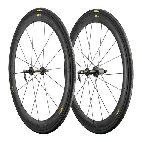 Mavic Carbon Mounting instruction