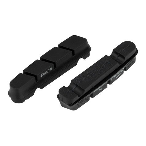 Mavic Exalith Mounting instruction