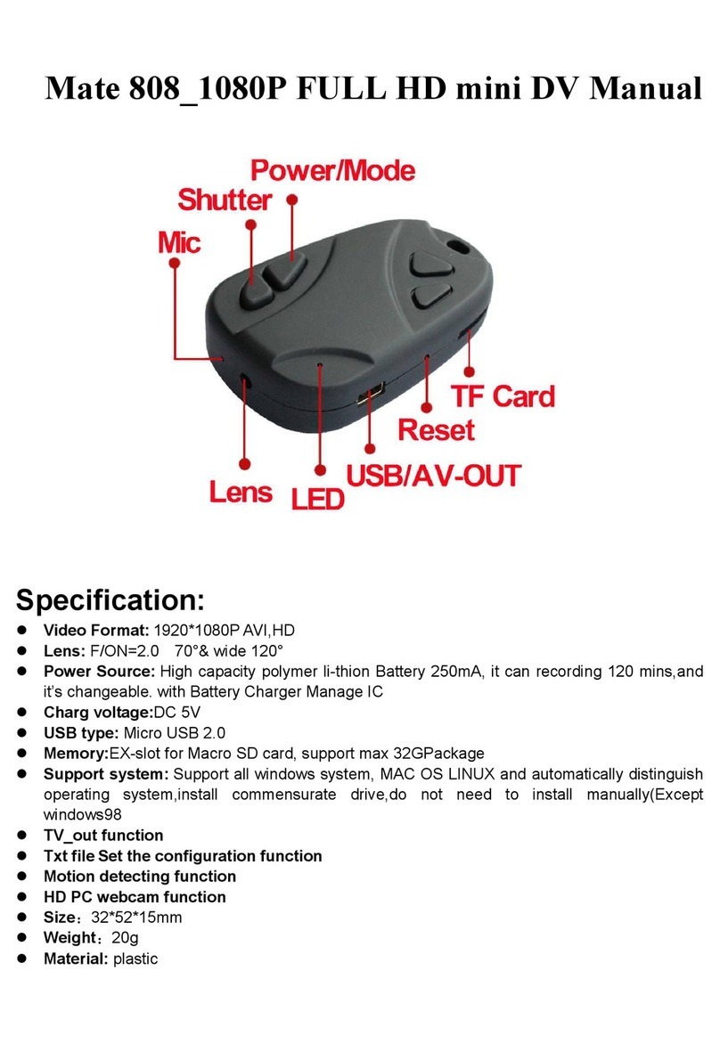 unbranded Mate 808 User manual