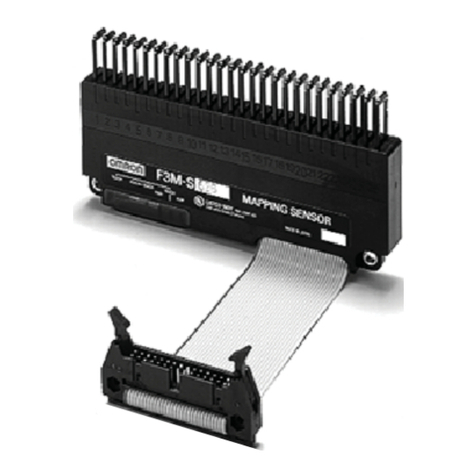 Omron F3M-S825-1 User manual