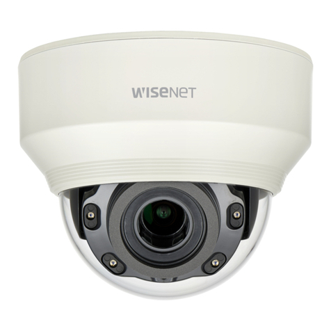 Wisenet XND-L6080R User manual