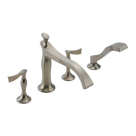 Brizo RSVP T67390-LHP User manual